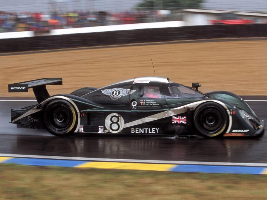  Bentley EXP Speed 8 2001 года  (фото 10 из 18)